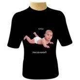 Camisetas com Fotos
