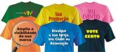 Camisetas em SilkScreen para Empresas e Lojas