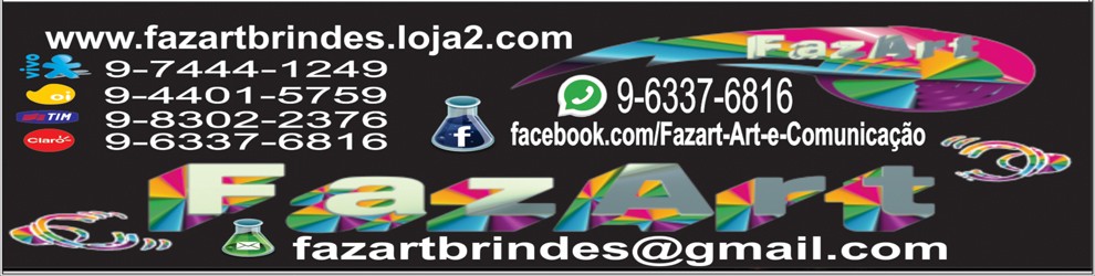 Loja de fazartbrindes