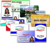 Cartão em PVC